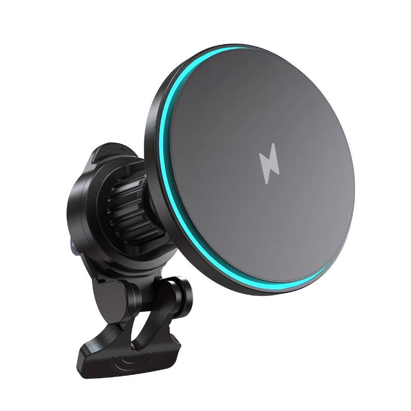Magnetic Wireless Car Charger Mount