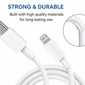 USB-C to Lightning Fast Charging Cable for iPhone