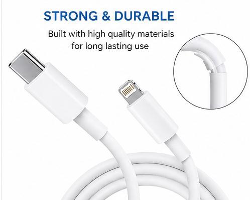USB-C to Lightning Fast Charging Cable