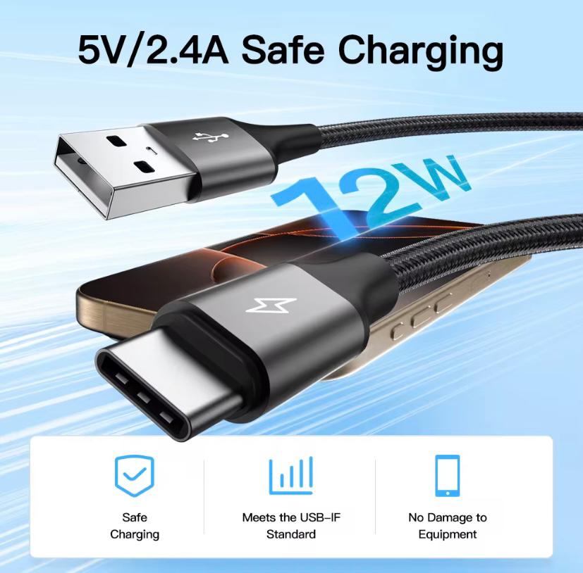 120W USB-C Fast Charging Cable