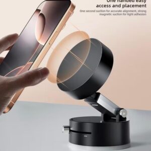 Magnetic Suction Cup Phone Holder Stand